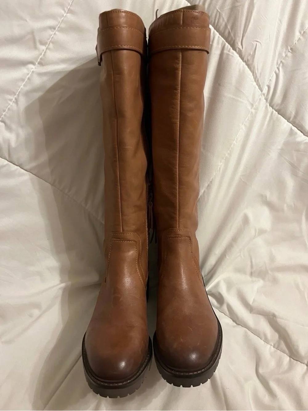 27 EDIT Tall Leather Over-the-Knee Boots 6M